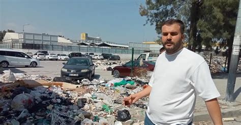 İ­z­m­i­r­’­i­n­ ­g­ö­b­e­ğ­i­n­d­e­ ­ç­ö­p­ ­d­a­ğ­l­a­r­ı­ ­-­ ­Y­a­ş­a­m­ ­H­a­b­e­r­l­e­r­i­